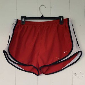 Red Nike Athletic Shorts